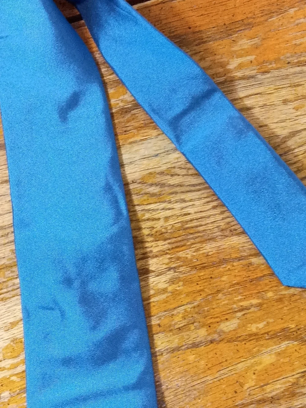Ben Sherman Bright Blue Solid Tie
